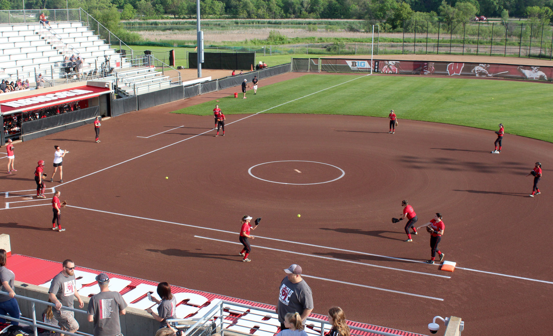 Chi-Hi softball vs Kenosha Bradford/Reuther Division 1 state quarterfinals 6-6-19